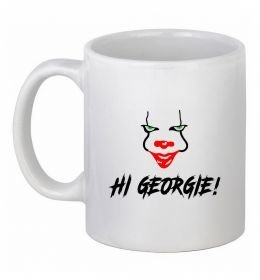 Чашка керамічна Hi, Georgie! Чашка керамічна Hi, Georgie!