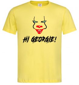 Чоловіча футболка Hi, Georgie! Чоловіча футболка Hi, Georgie!