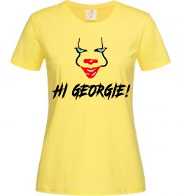Женская футболка Hi, Georgie! Женская футболка Hi, Georgie!