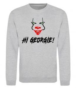 Свитшот Hi, Georgie! Свитшот Hi, Georgie!