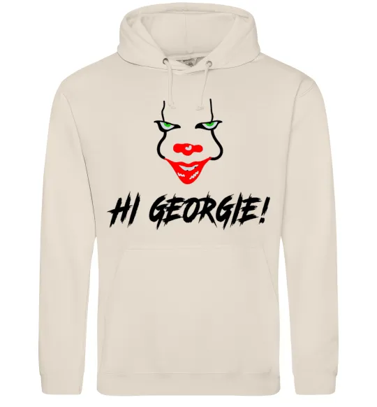 Жіноча толстовка (худі) Hi, Georgie! Таш фото