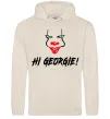 Жіноча толстовка (худі) Hi, Georgie! Таш Жіноча толстовка (худі) Hi, Georgie! Таш фото