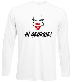 Лонгслив Hi, Georgie! Лонгслив Hi, Georgie!