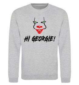 Свитшот Hi, Georgie!