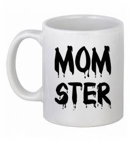 Чашка керамическая Momster