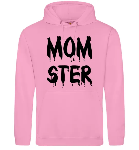 Жіноча толстовка (худі) Momster Рожевий фото