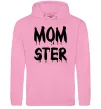 Жіноча толстовка (худі) Momster Рожевий фото
