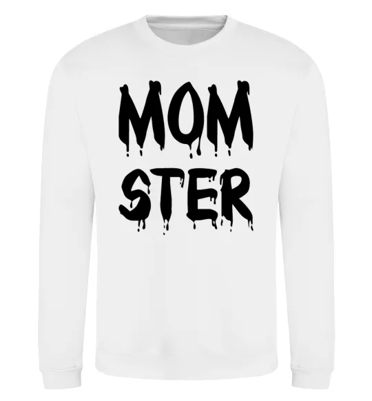 Свитшот Momster Белый фото