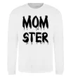 Свитшот Momster Белый фото