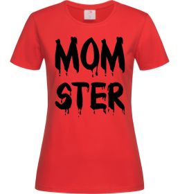 Жіноча футболка Momster