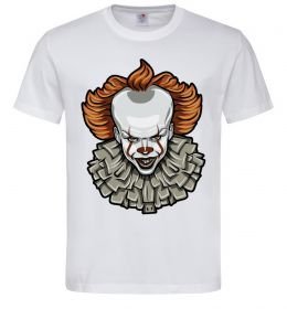 Мужская футболка Оно клоун