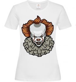 Женская футболка Оно клоун Женская футболка Оно клоун