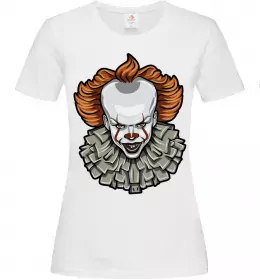 Женская футболка Sally Голубой фото