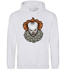 Мужская толстовка (худи) Оно клоун