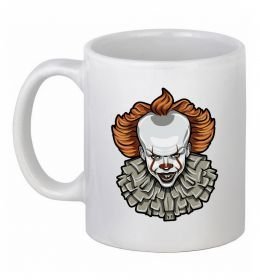 Чашка керамическая Оно клоун