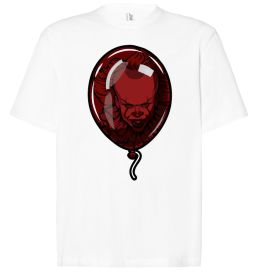 Футболка Оверсайз Оно шарик