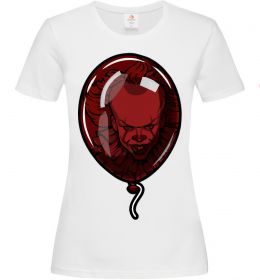 Женская футболка Оно шарик