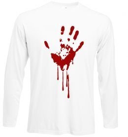 Лонгслів Кровавая ладошка Лонгслів Кровавая ладошка