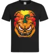 Мужская футболка Лютая тыква Черный Мужская футболка Лютая тыква Черный фото