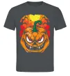 Мужская футболка Лютая тыква Графит Мужская футболка Лютая тыква Графит фото