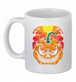 Чашка керамічна Лютая тыква