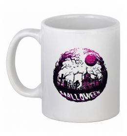 Чашка керамічна Пугающий пейзаж