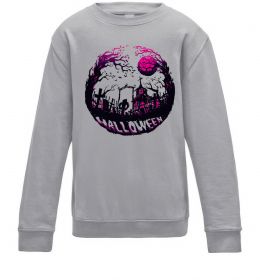 Дитячий світшот Пугающий пейзаж