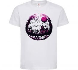 Детская футболка Пугающий пейзаж Детская футболка Пугающий пейзаж