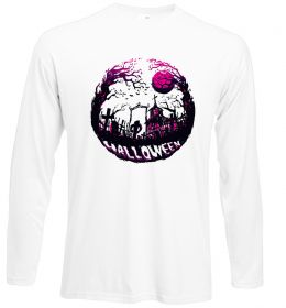 Лонгслив Пугающий пейзаж