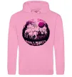 Жіноча толстовка (худі) Пугающий пейзаж Рожевий фото