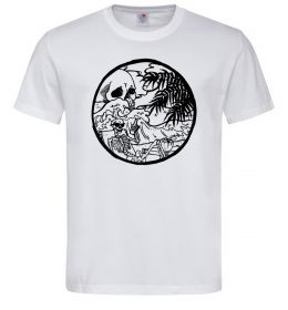 Чоловіча футболка Скелет пляжник