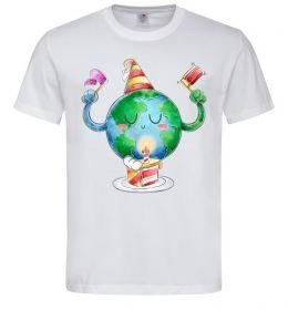 Чоловіча футболка Happy Earth Day