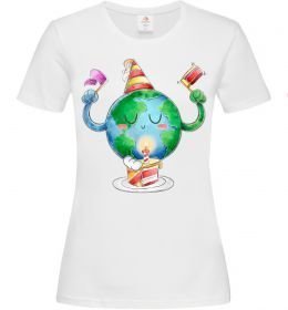 Жіноча футболка Happy Earth Day Жіноча футболка Happy Earth Day
