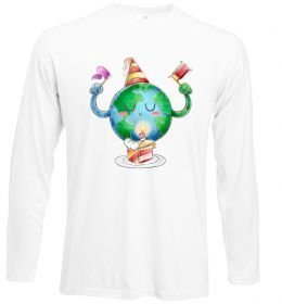 Лонгслів Happy Earth Day