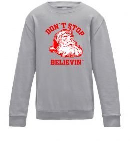 Детский Свитшот Don`t stop believin
