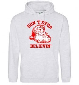 Чоловіча толстовка (худі) Don`t stop believin Чоловіча толстовка (худі) Don`t stop believin