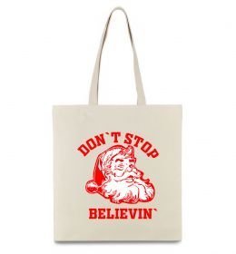 Эко-сумка Don`t stop believin