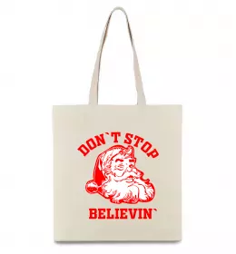 Эко-сумка Санта хіпстер Черный фото