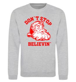 Свитшот Don`t stop believin