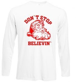 Лонгслив Don`t stop believin