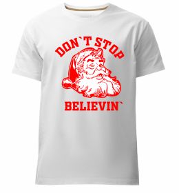 Чоловіча преміум футболка Don`t stop believin