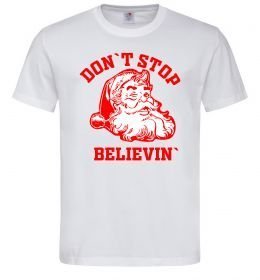 Чоловіча футболка Don`t stop believin Чоловіча футболка Don`t stop believin