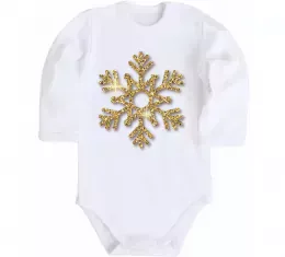 Детский боди Сім'я зліпила сніговика Белый фото Детский боди Сім'я зліпила сніговика Белый фото