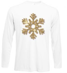 Лонгслив Золота сніжинка