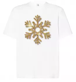 Футболка Оверсайз Сім'я зліпила сніговика Белый фото Футболка Оверсайз Сім'я зліпила сніговика Белый фото