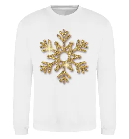 Свитшот Winter family son Белый фото