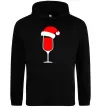 Чоловіча толстовка (худі) Келих в шапочці Чорний фото