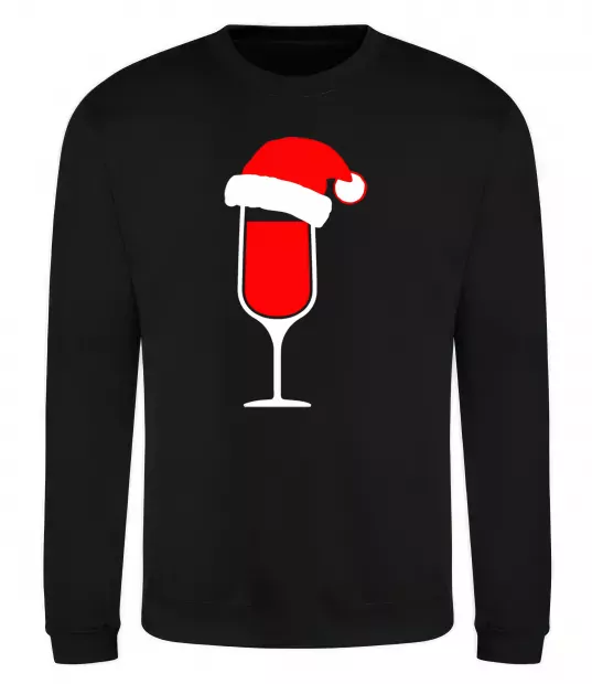 Свитшот Келих в шапочці Черный фото