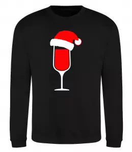 Свитшот Келих в шапочці Черный фото