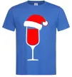 Чоловіча футболка Келих в шапочці Яскраво-синій Чоловіча футболка Келих в шапочці Яскраво-синій фото